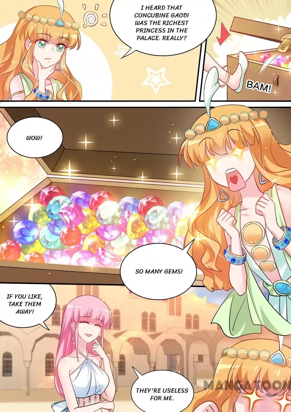 Goddess Creation System Chapter 202 page 2 - Chapter 202