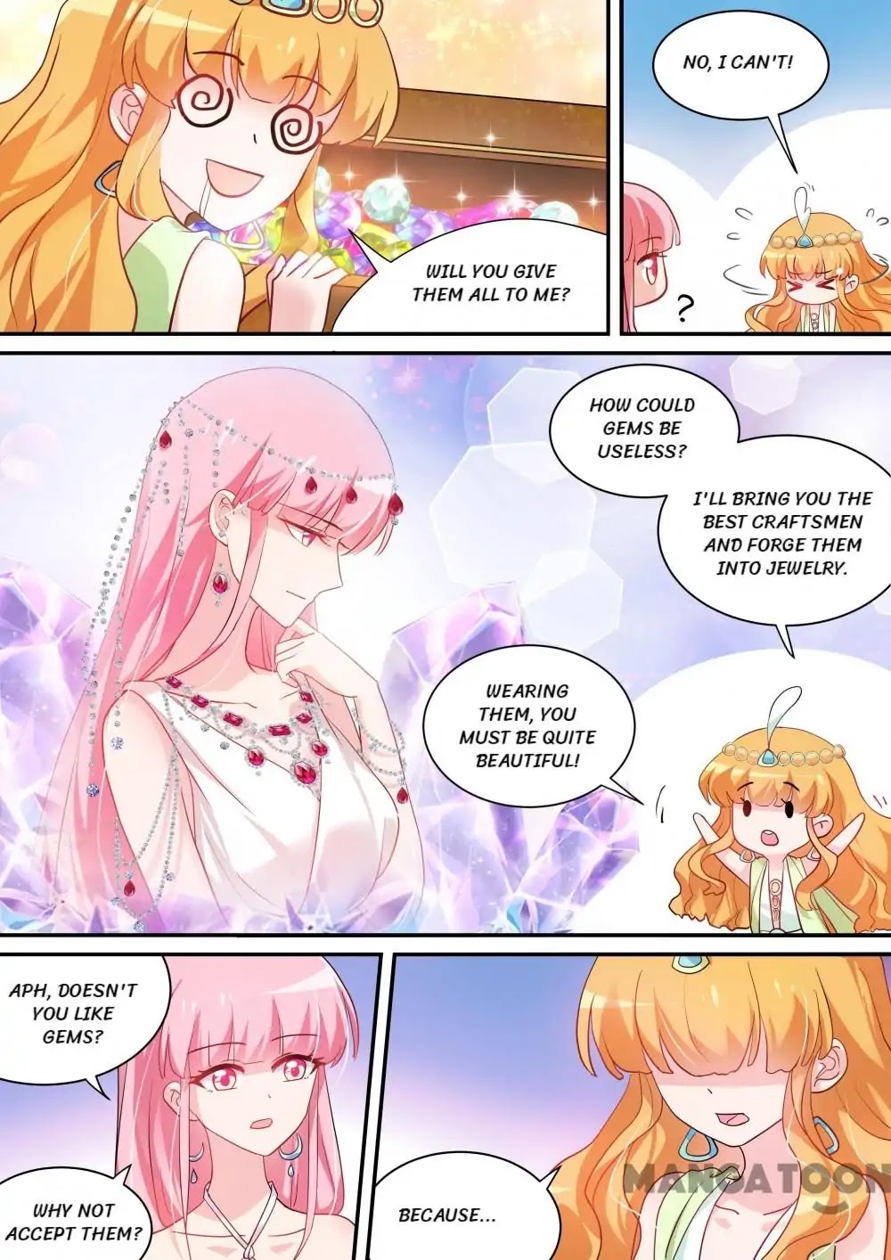 Goddess Creation System Chapter 202 page 3 - Chapter 202