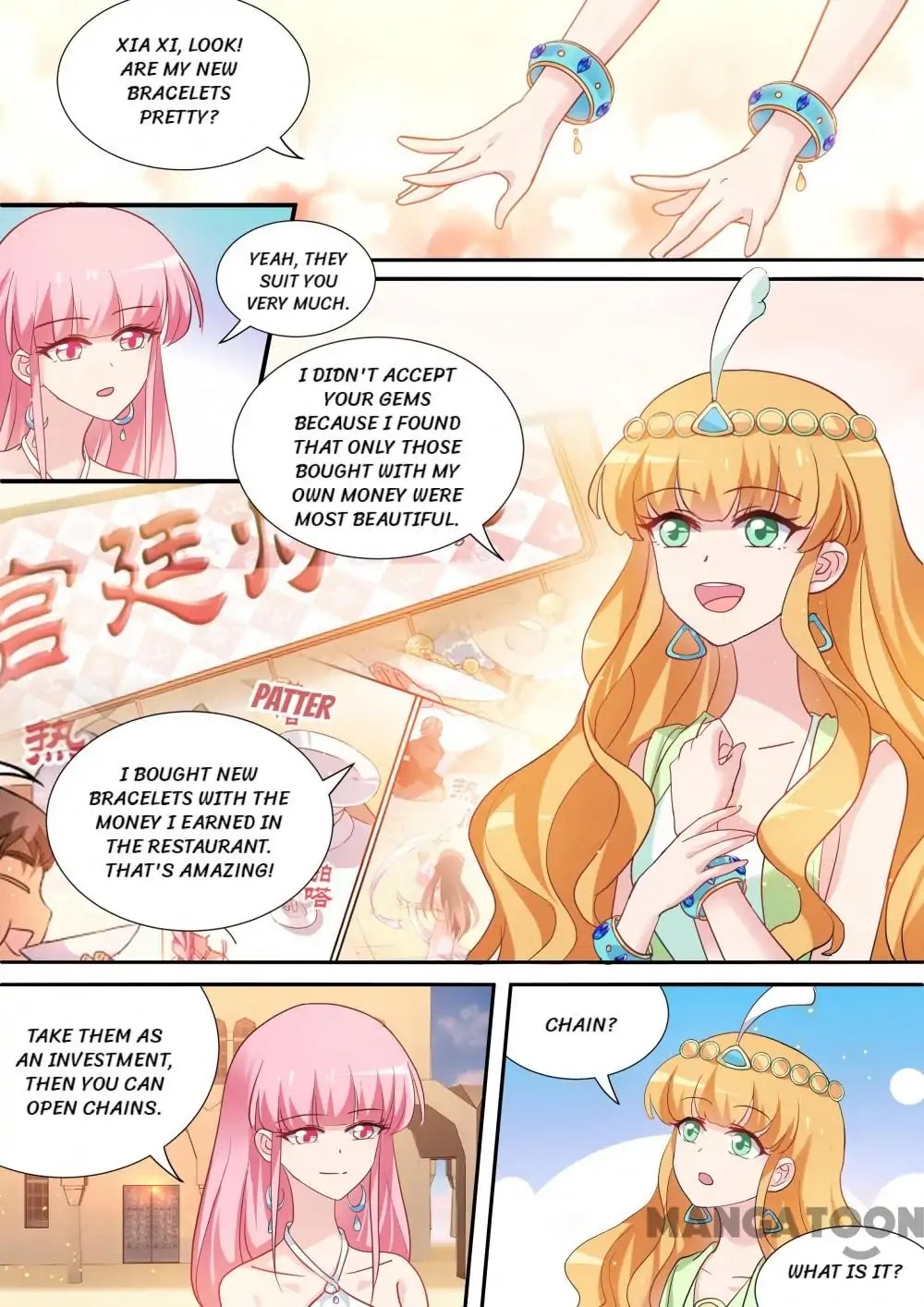 Goddess Creation System Chapter 202 page 4 - Chapter 202