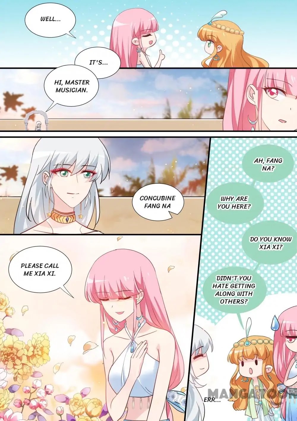 Goddess Creation System Chapter 202 page 5 - Chapter 202