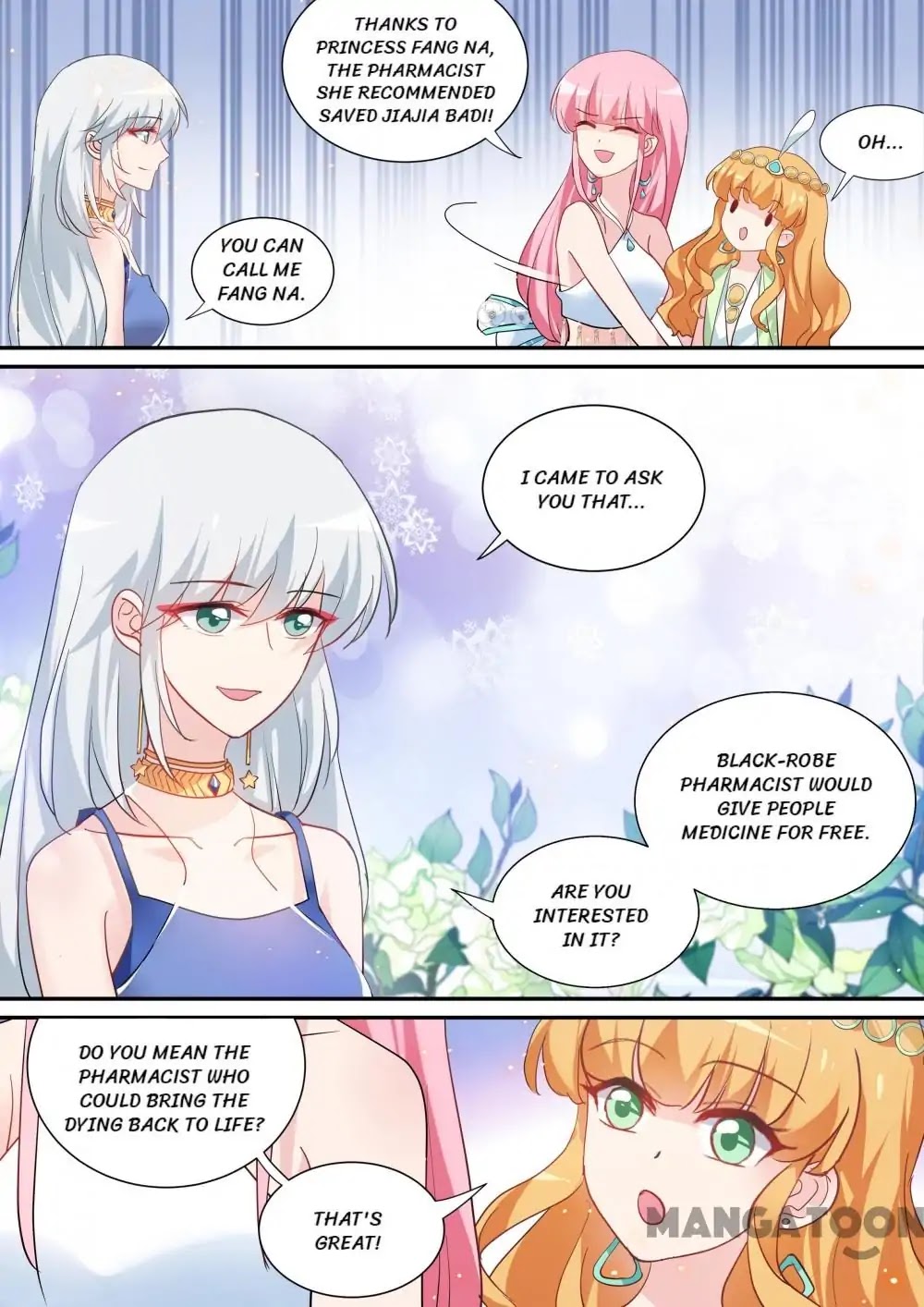 Goddess Creation System Chapter 202 page 6 - Chapter 202