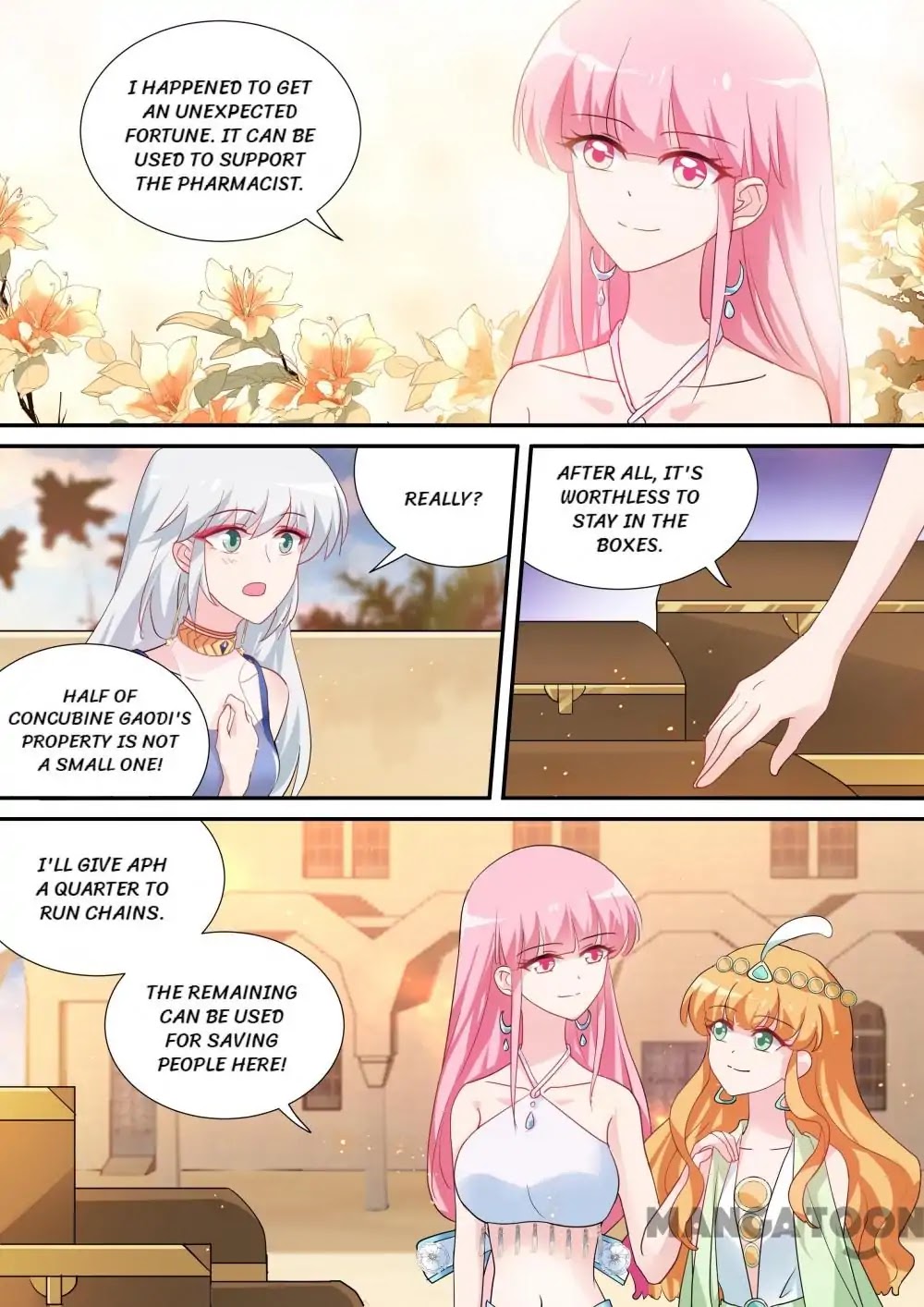 Goddess Creation System Chapter 202 page 7 - Chapter 202