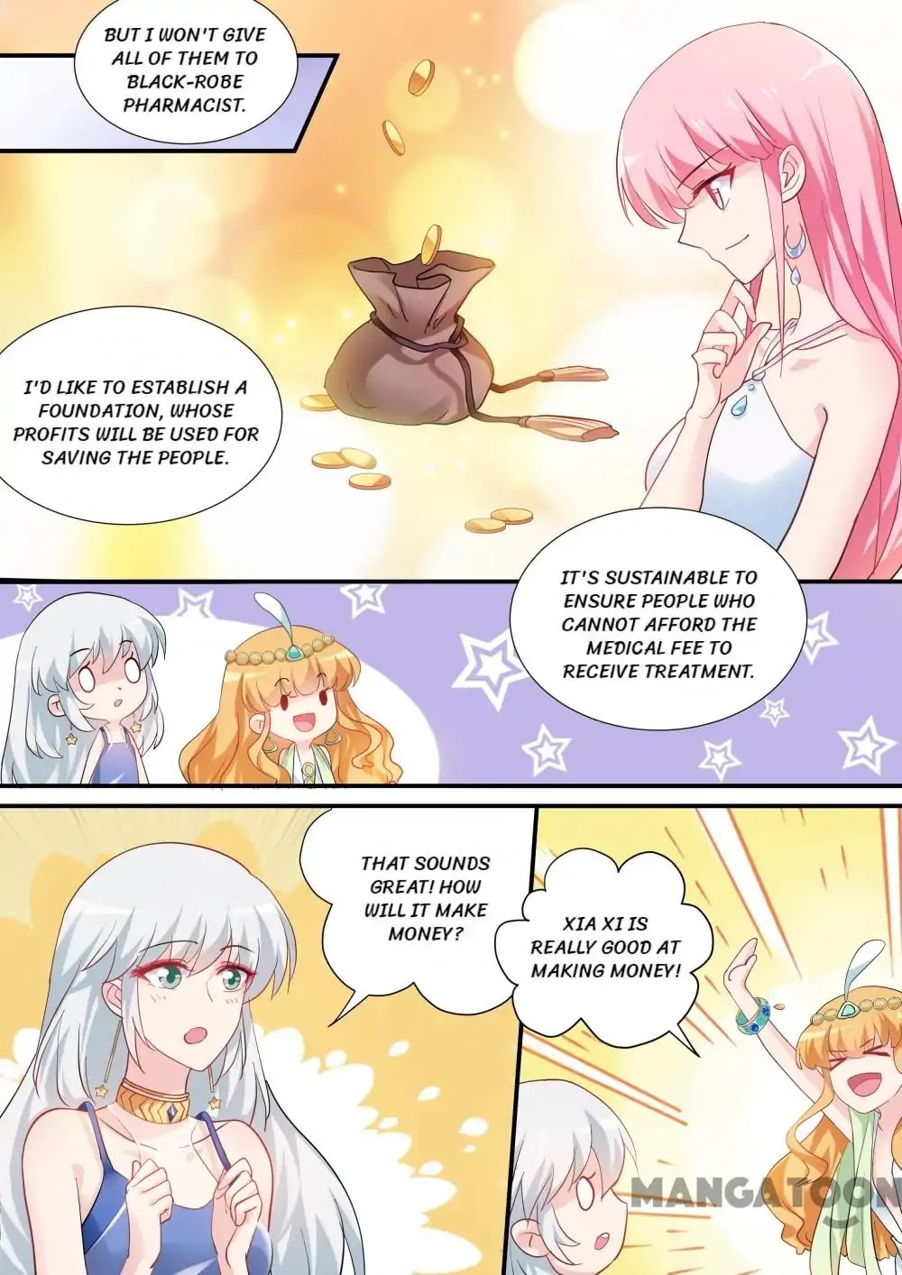 Goddess Creation System Chapter 202 page 8 - Chapter 202
