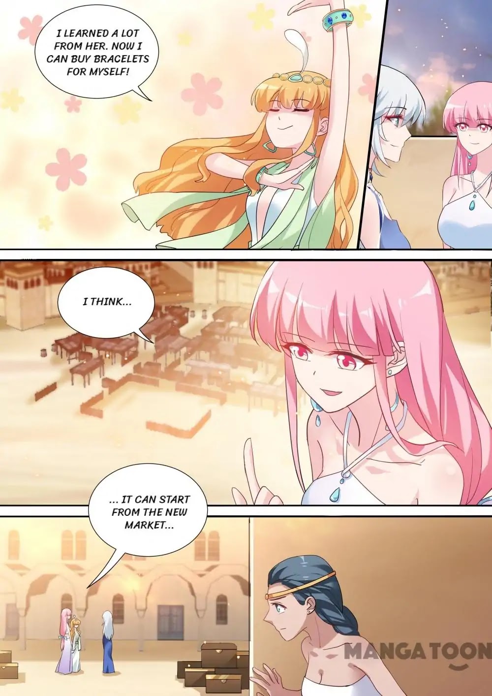 Goddess Creation System Chapter 202 page 9 - Chapter 202