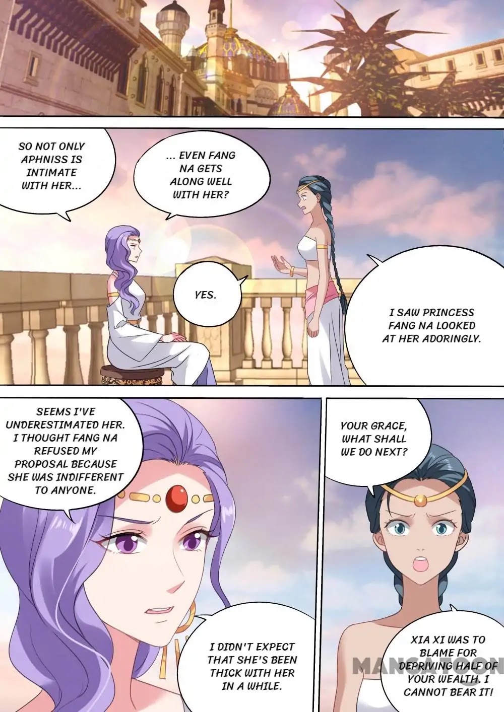 Goddess Creation System Chapter 203 page 1 - Chapter 203