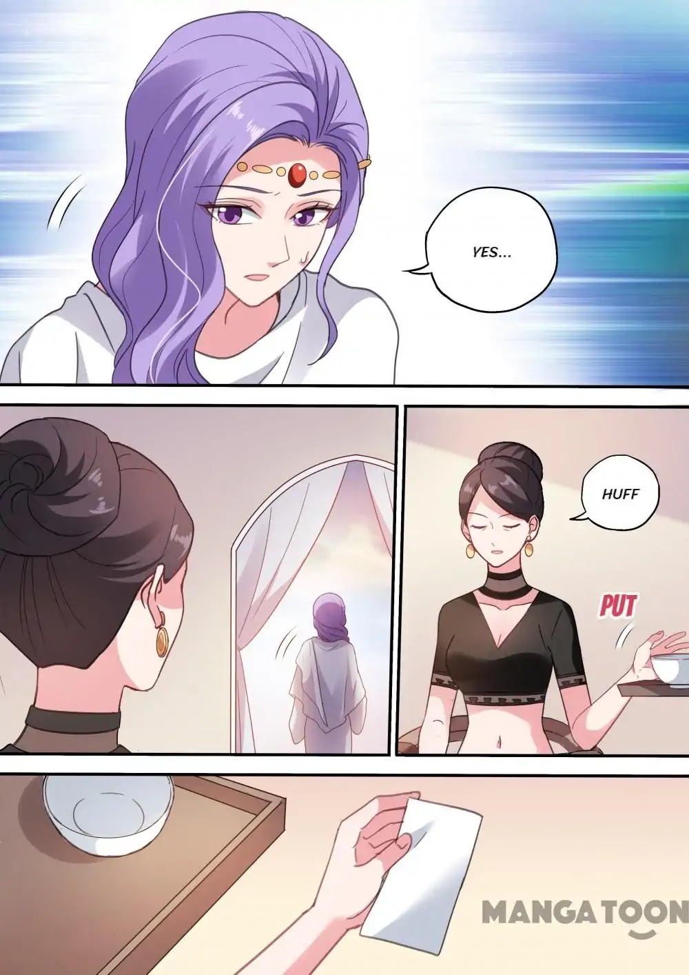 Goddess Creation System Chapter 203 page 10 - Chapter 203