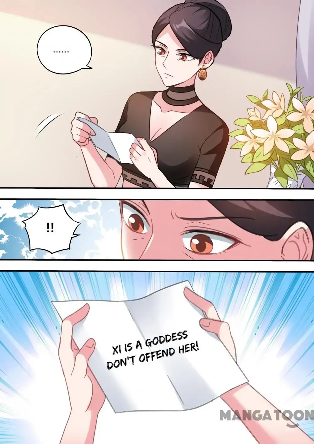Goddess Creation System Chapter 203 page 11 - Chapter 203