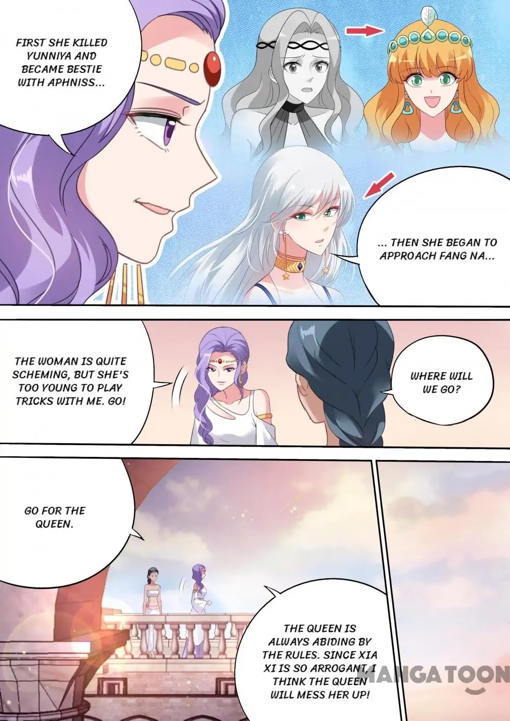 Goddess Creation System Chapter 203 page 2 - Chapter 203