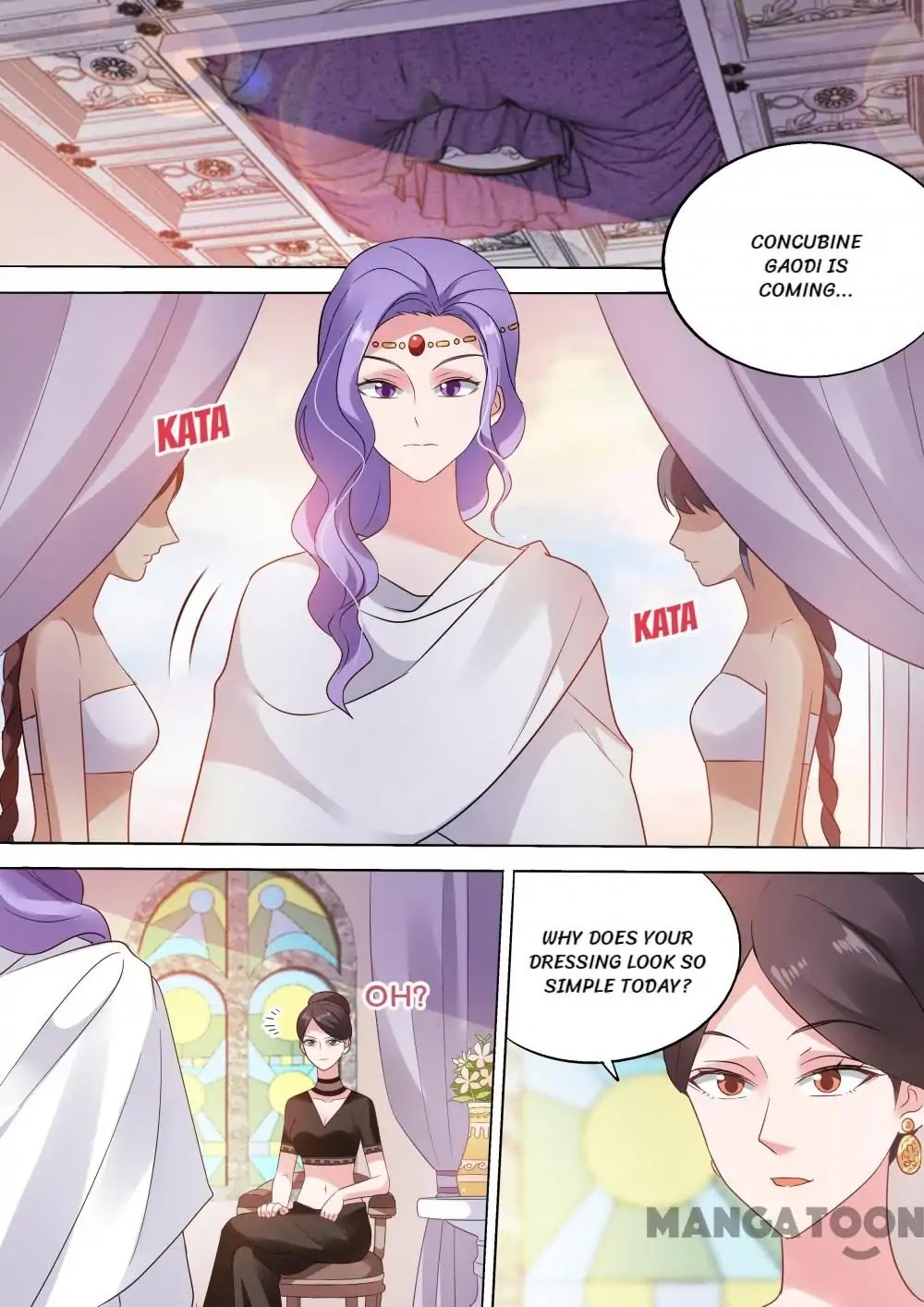 Goddess Creation System Chapter 203 page 3 - Chapter 203
