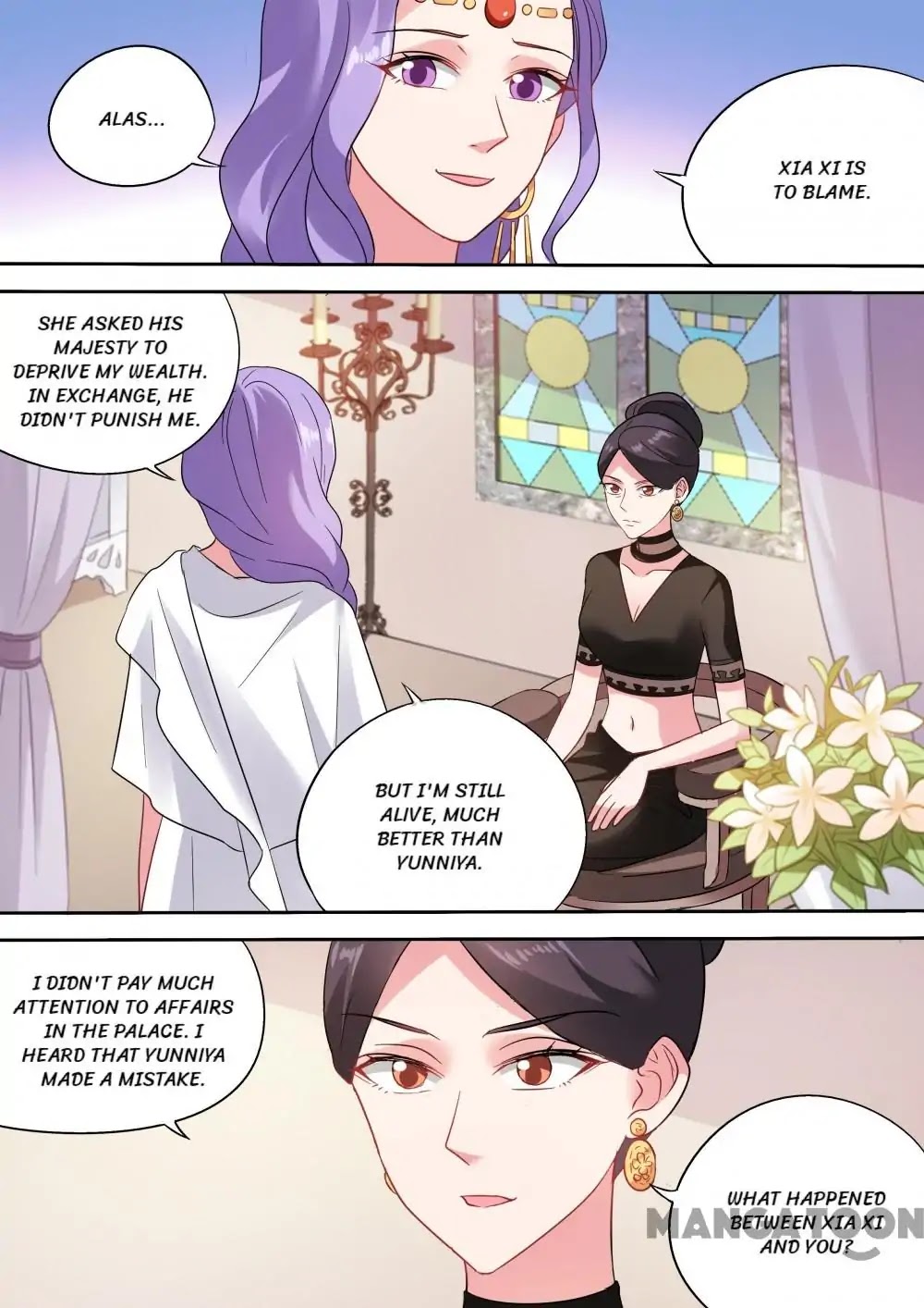 Goddess Creation System Chapter 203 page 4 - Chapter 203