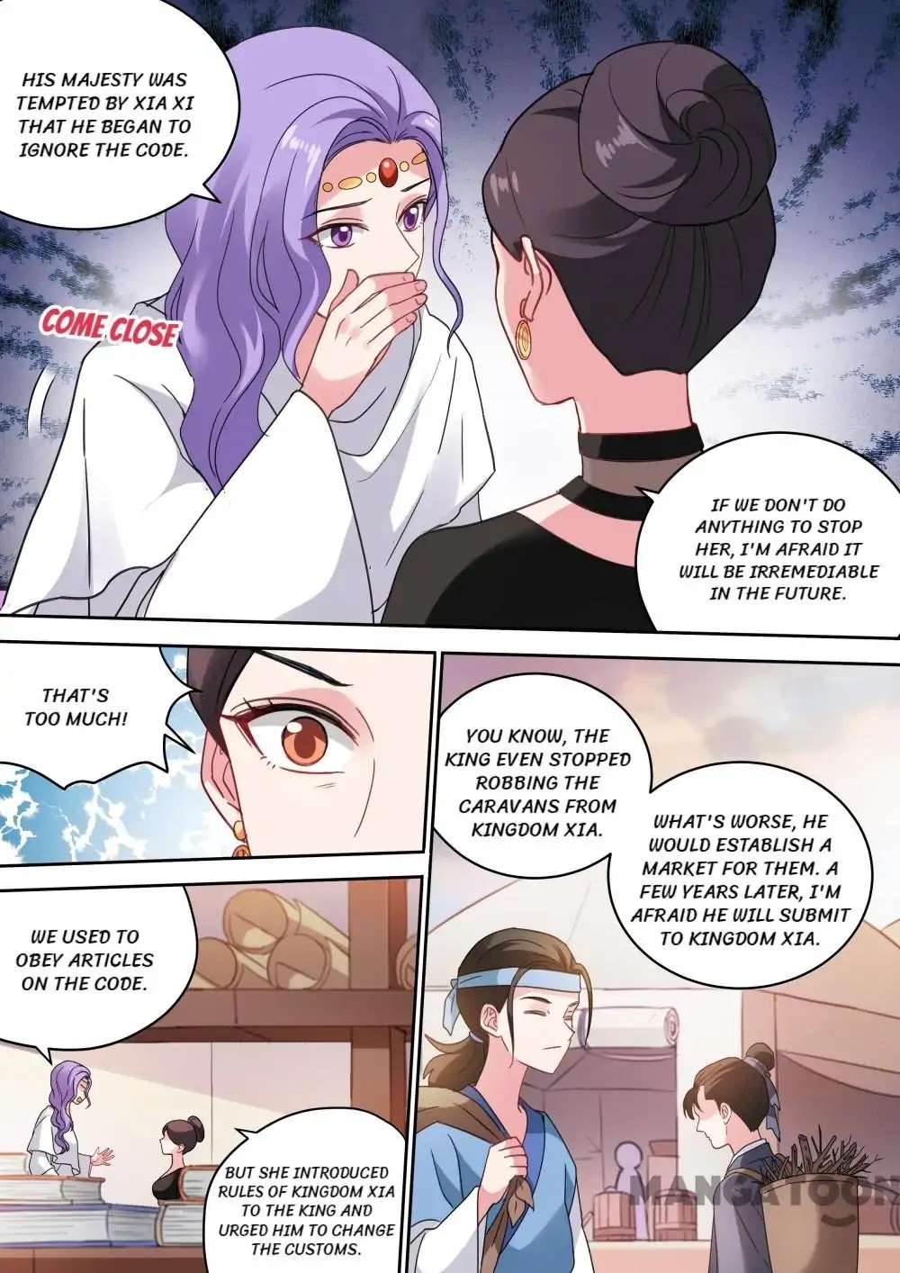 Goddess Creation System Chapter 203 page 6 - Chapter 203