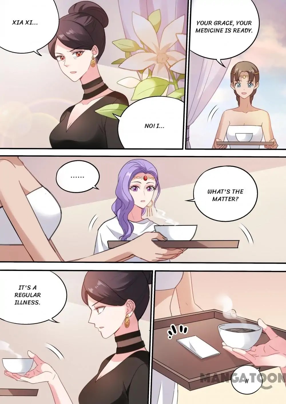 Goddess Creation System Chapter 203 page 8 - Chapter 203