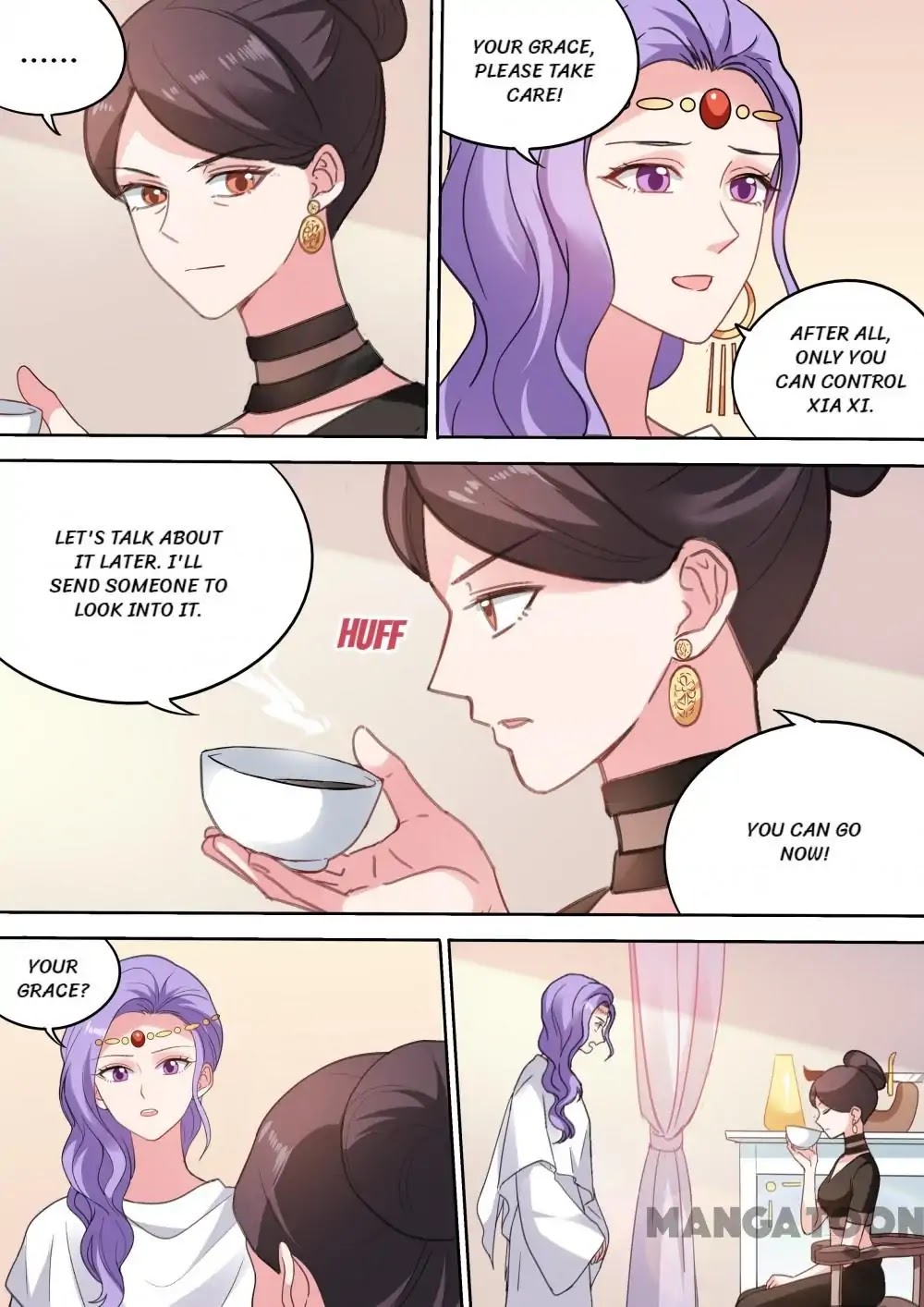 Goddess Creation System Chapter 203 page 9 - Chapter 203
