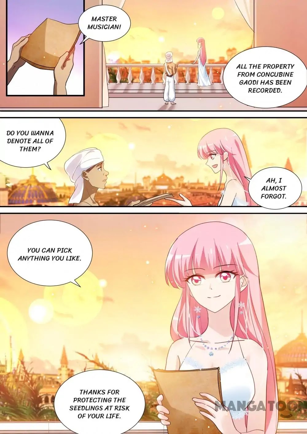 Goddess Creation System Chapter 204 page 1 - Chapter 204
