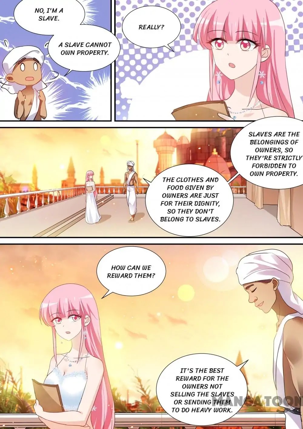 Goddess Creation System Chapter 204 page 2 - Chapter 204