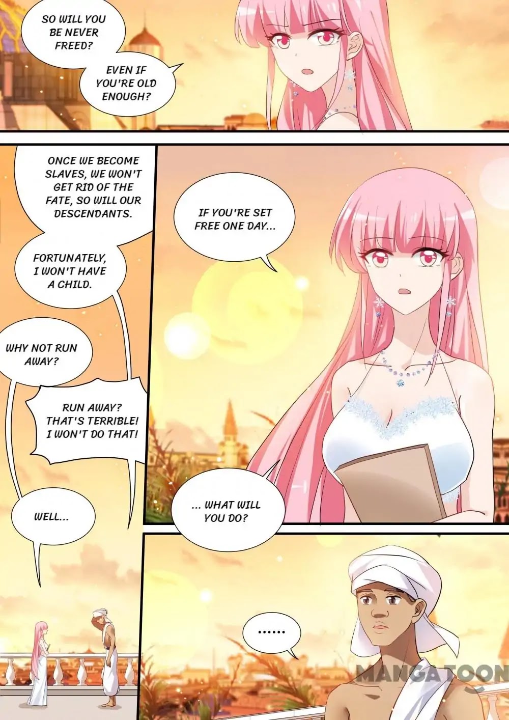 Goddess Creation System Chapter 204 page 3 - Chapter 204