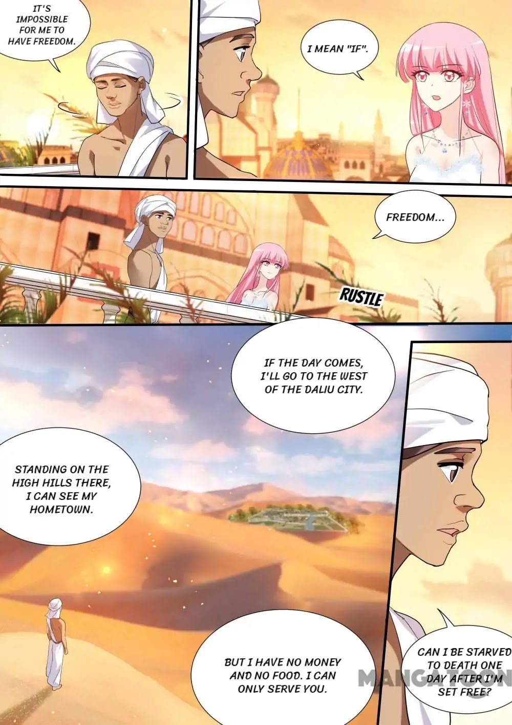 Goddess Creation System Chapter 204 page 4 - Chapter 204