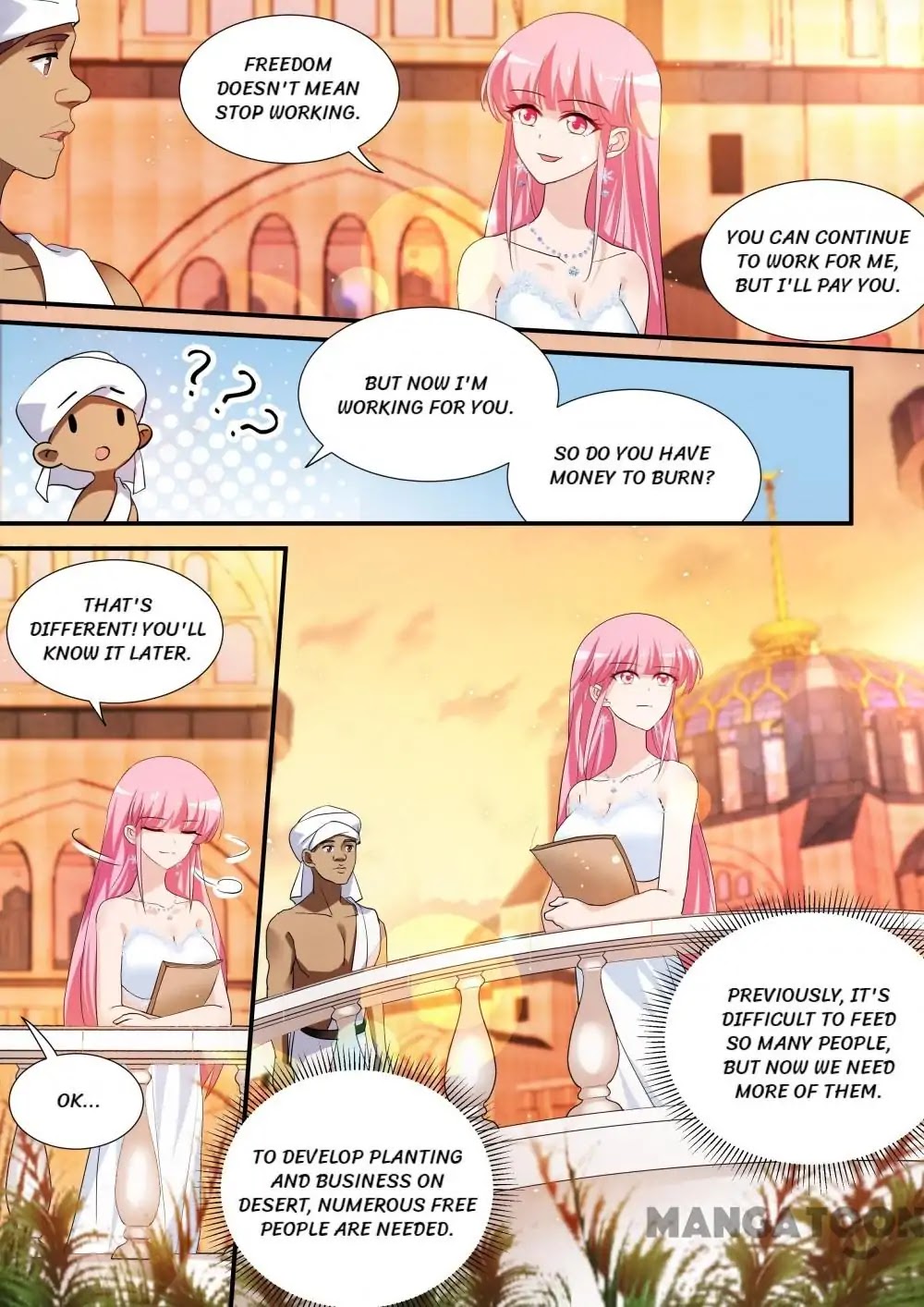 Goddess Creation System Chapter 204 page 5 - Chapter 204