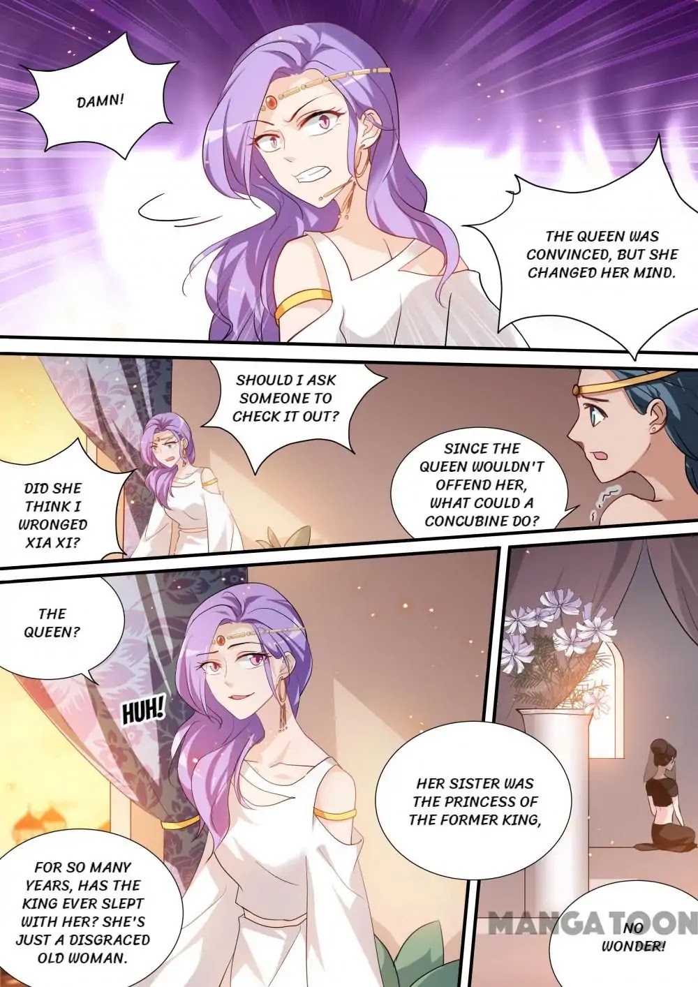 Goddess Creation System Chapter 204 page 7 - Chapter 204