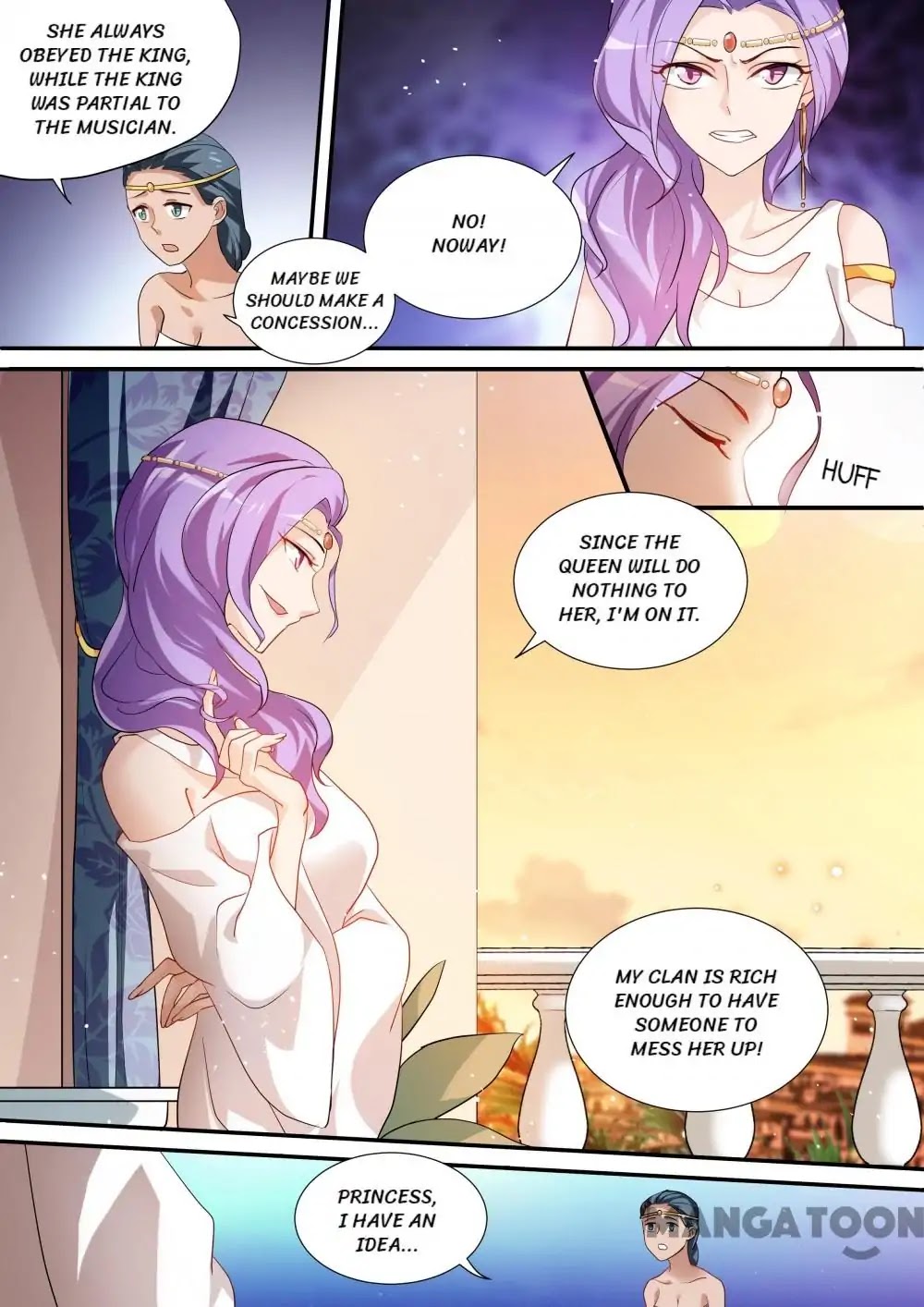 Goddess Creation System Chapter 204 page 8 - Chapter 204