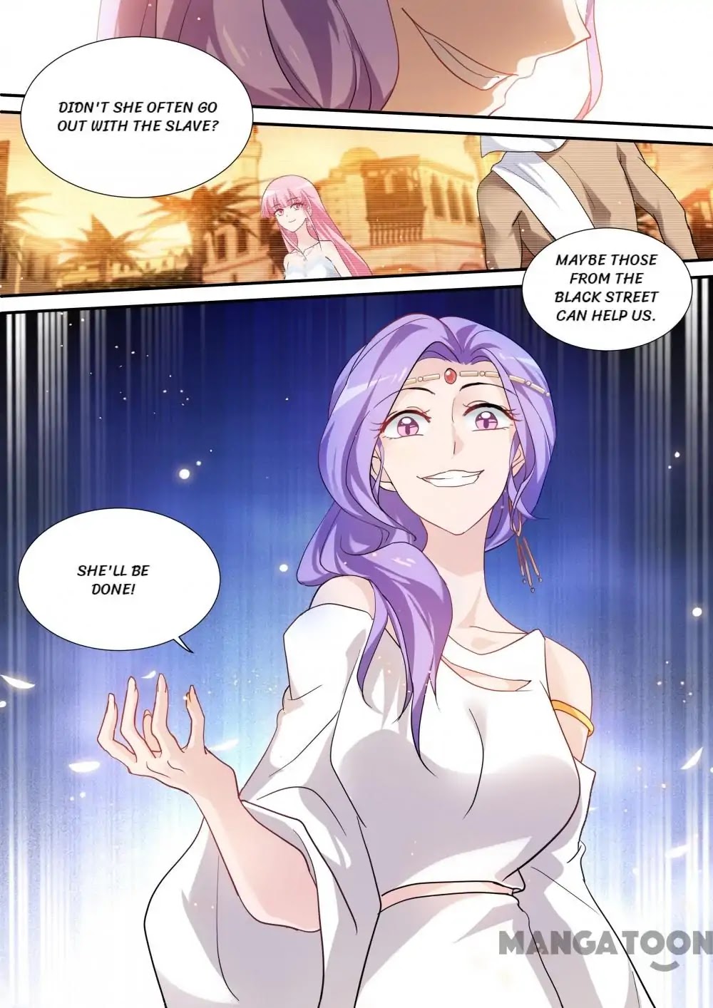 Goddess Creation System Chapter 204 page 9 - Chapter 204