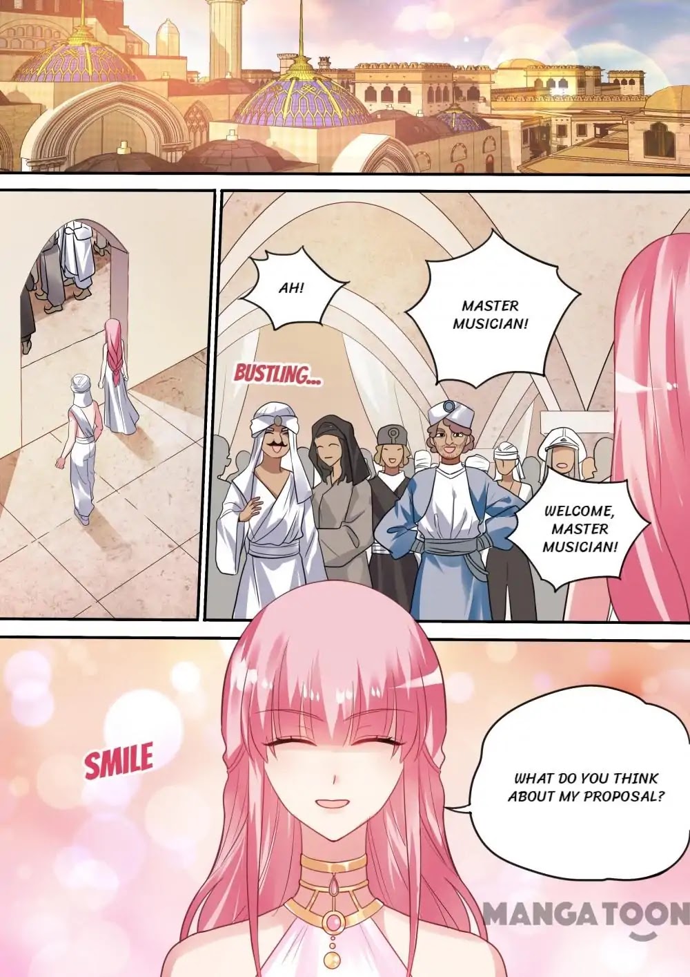 Goddess Creation System Chapter 205 page 1 - Chapter 205