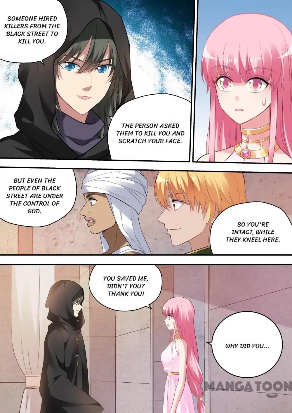 Goddess Creation System Chapter 205 page 10 - Chapter 205