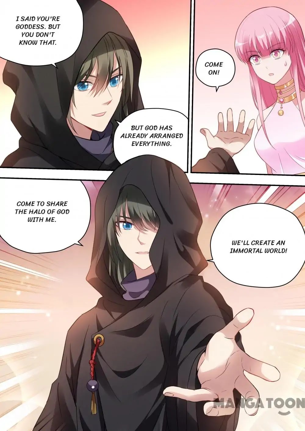 Goddess Creation System Chapter 205 page 11 - Chapter 205