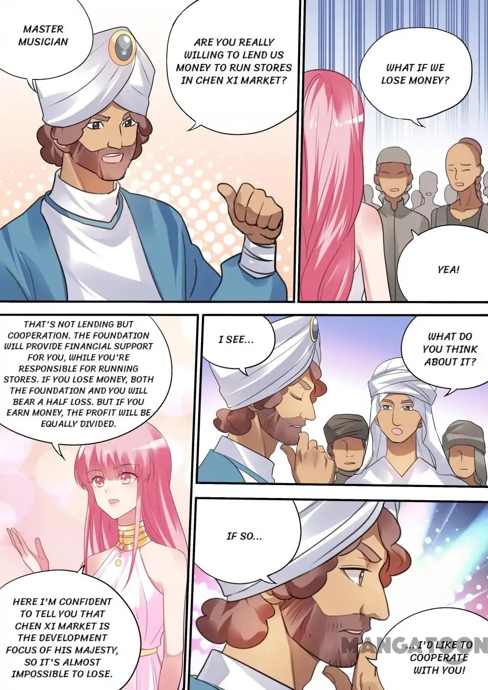Goddess Creation System Chapter 205 page 2 - Chapter 205