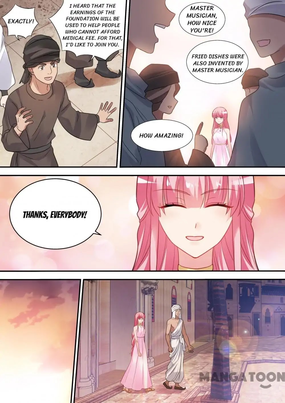 Goddess Creation System Chapter 205 page 3 - Chapter 205