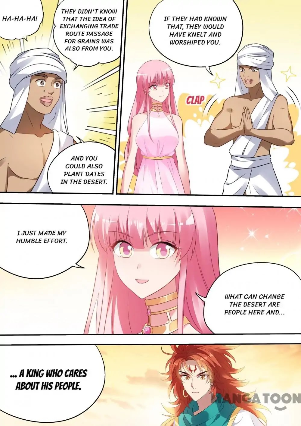 Goddess Creation System Chapter 205 page 4 - Chapter 205
