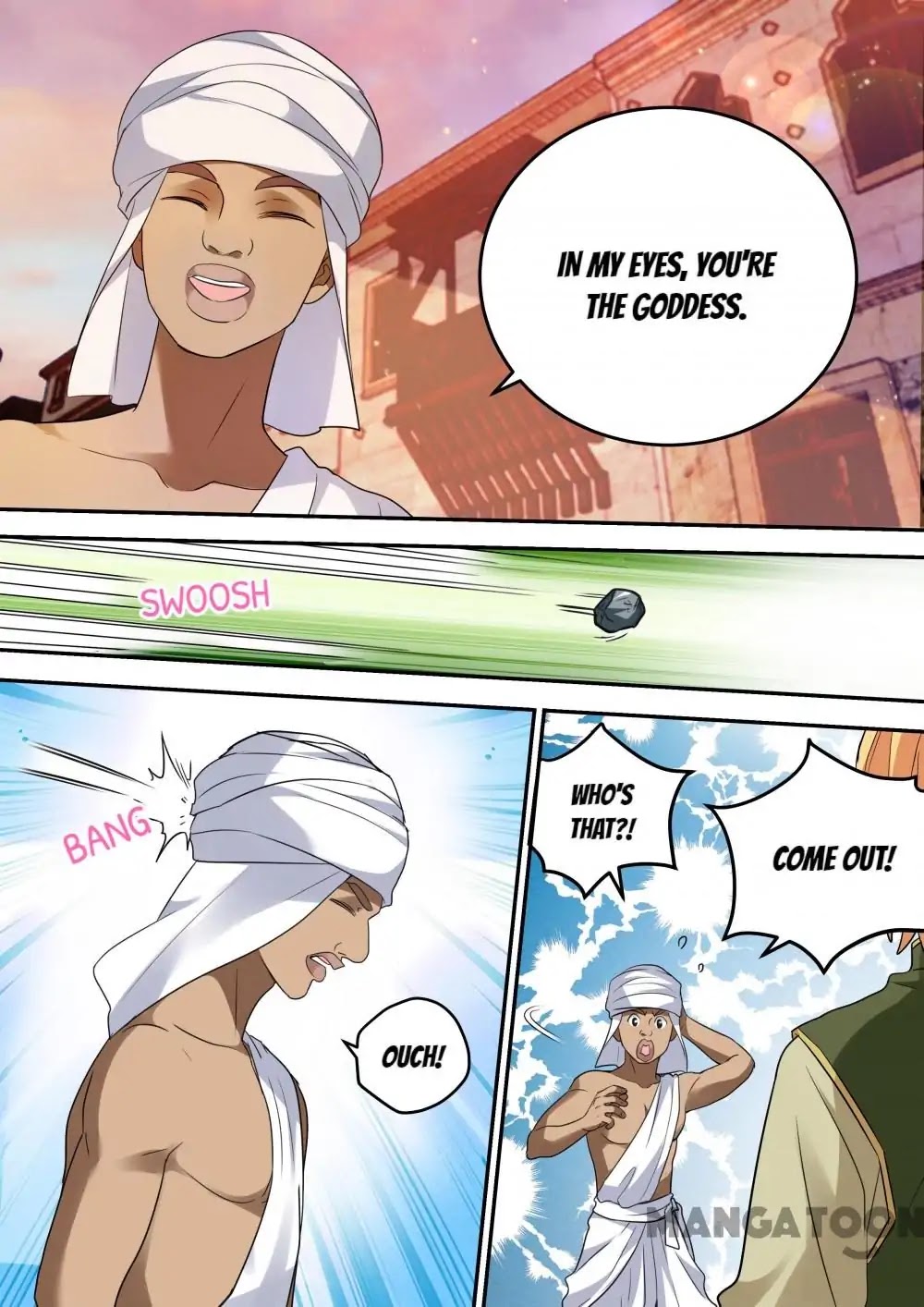 Goddess Creation System Chapter 205 page 5 - Chapter 205