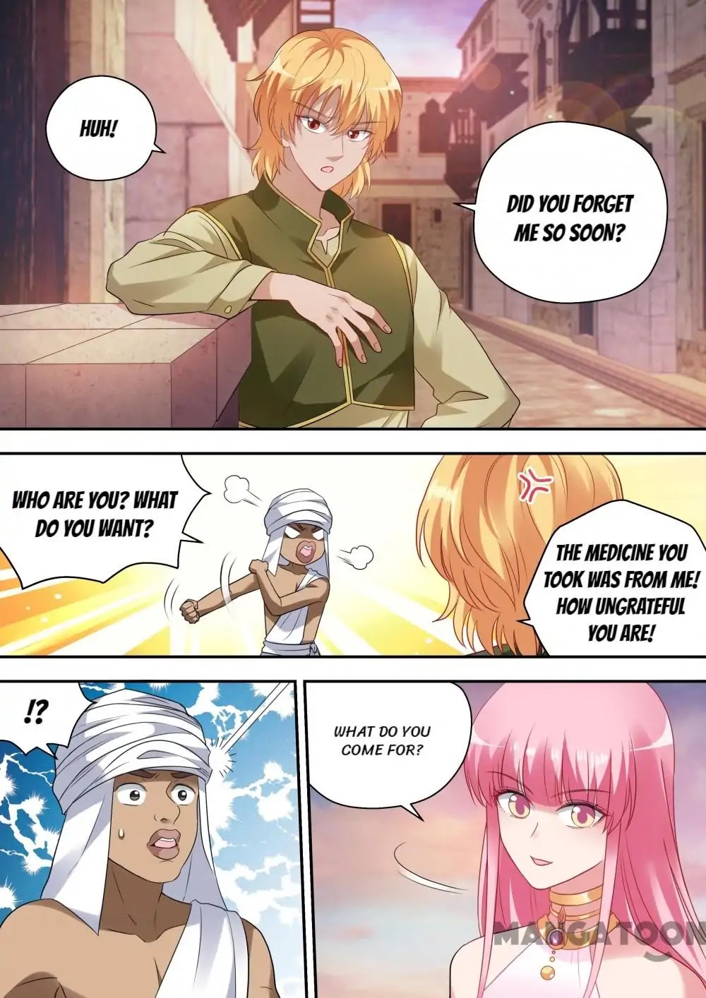 Goddess Creation System Chapter 205 page 6 - Chapter 205