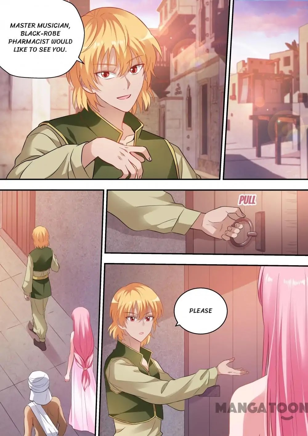 Goddess Creation System Chapter 205 page 7 - Chapter 205