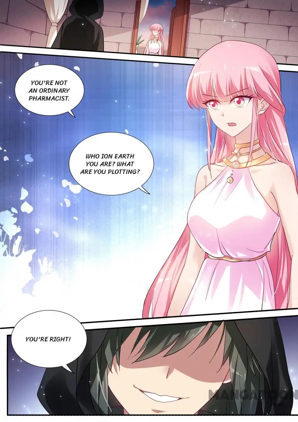 Goddess Creation System Chapter 206 page 1 - Chapter 206