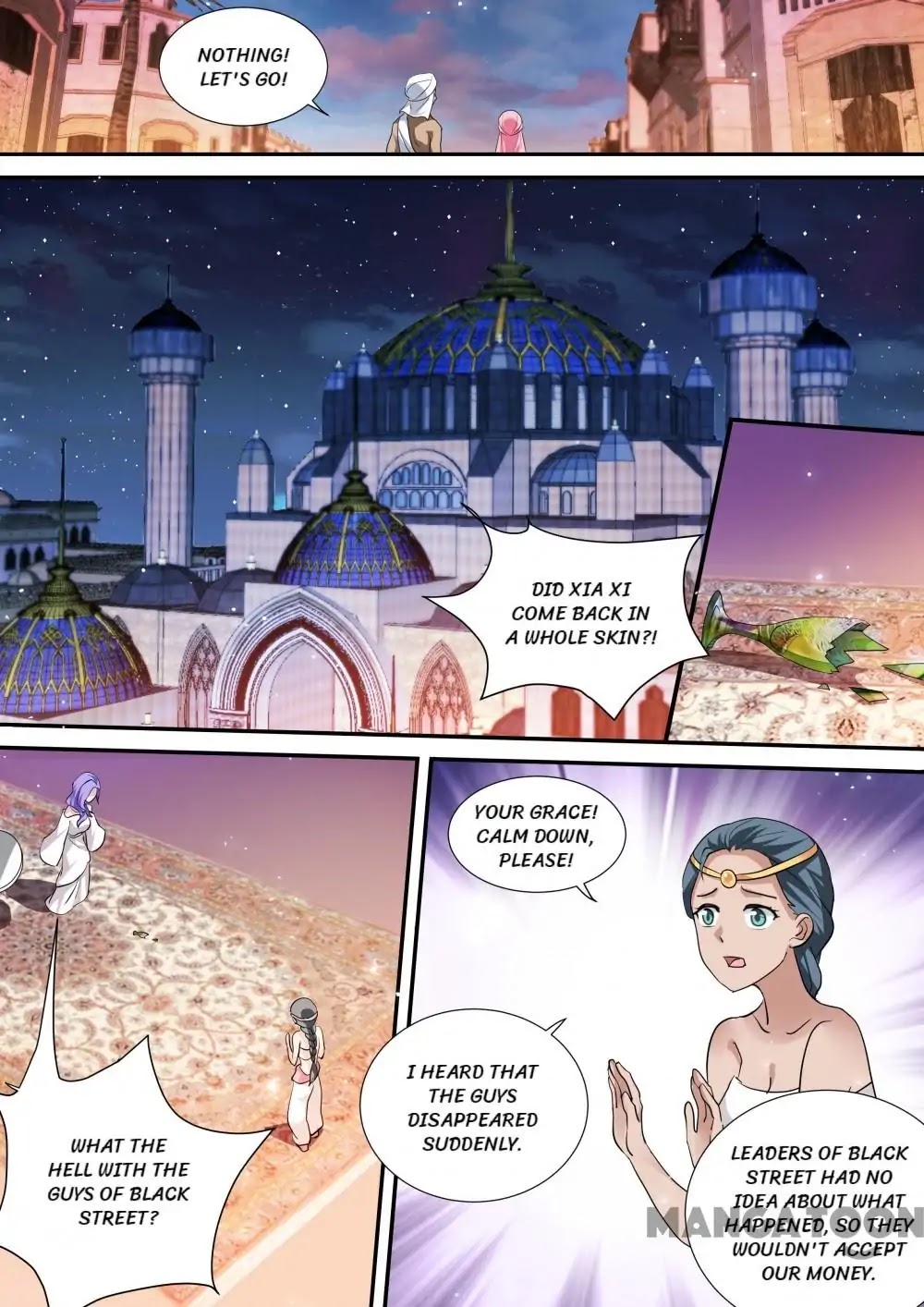 Goddess Creation System Chapter 206 page 10 - Chapter 206