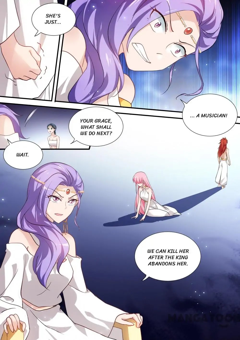 Goddess Creation System Chapter 206 page 11 - Chapter 206