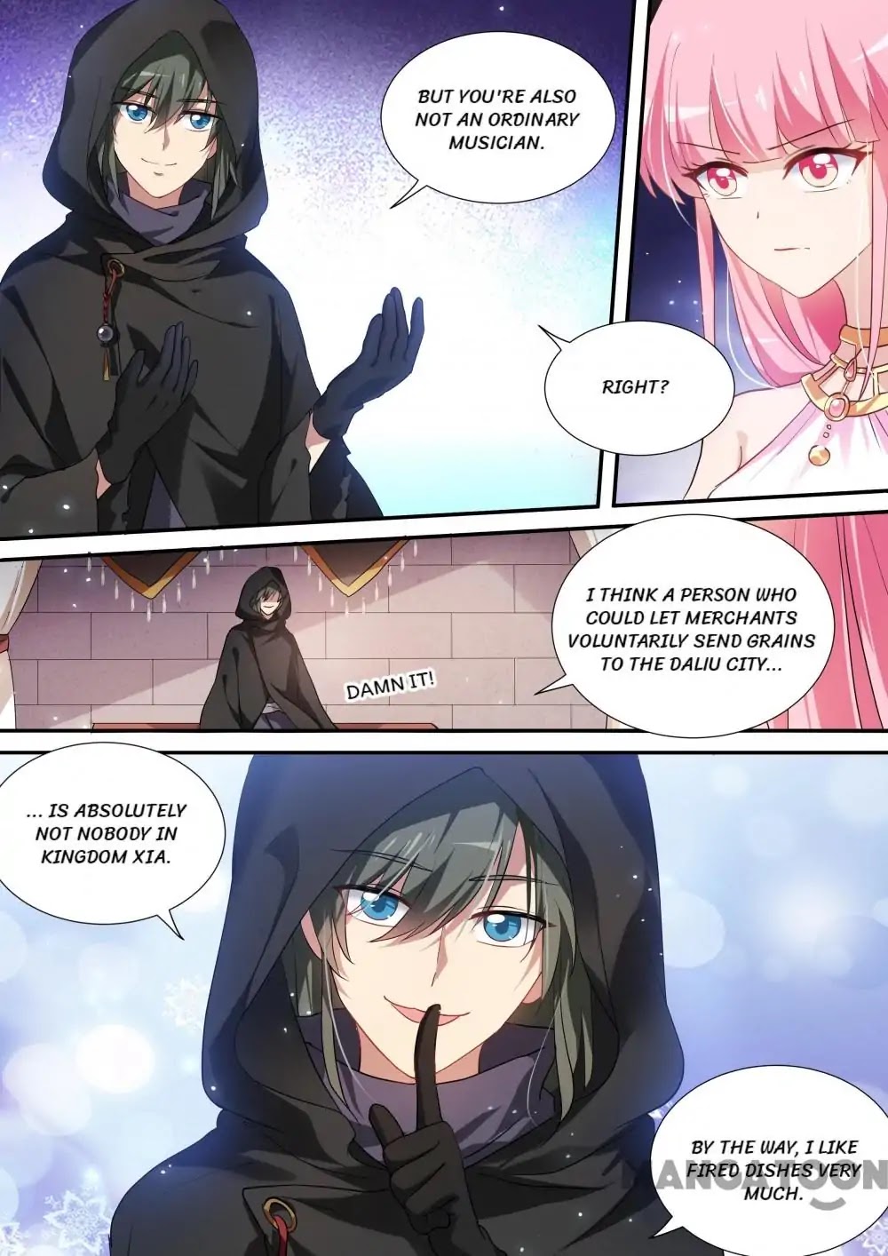 Goddess Creation System Chapter 206 page 2 - Chapter 206
