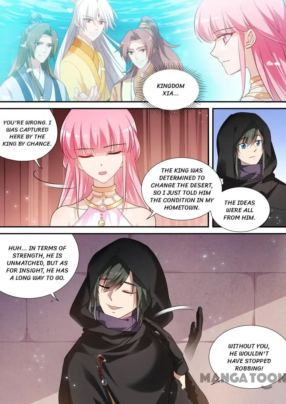 Goddess Creation System Chapter 206 page 3 - Chapter 206