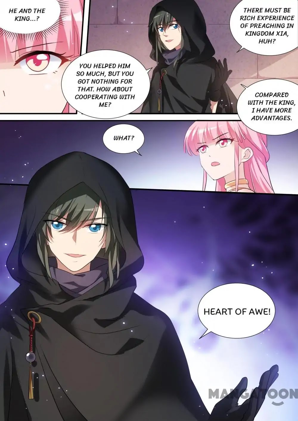 Goddess Creation System Chapter 206 page 4 - Chapter 206