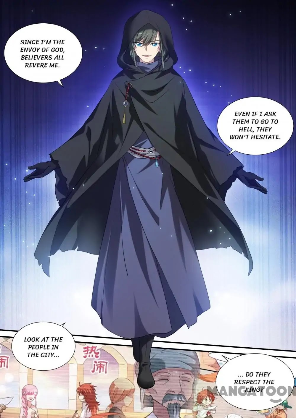 Goddess Creation System Chapter 206 page 5 - Chapter 206