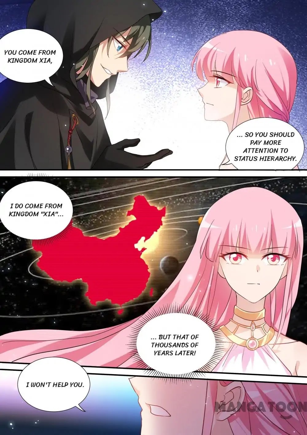 Goddess Creation System Chapter 206 page 6 - Chapter 206
