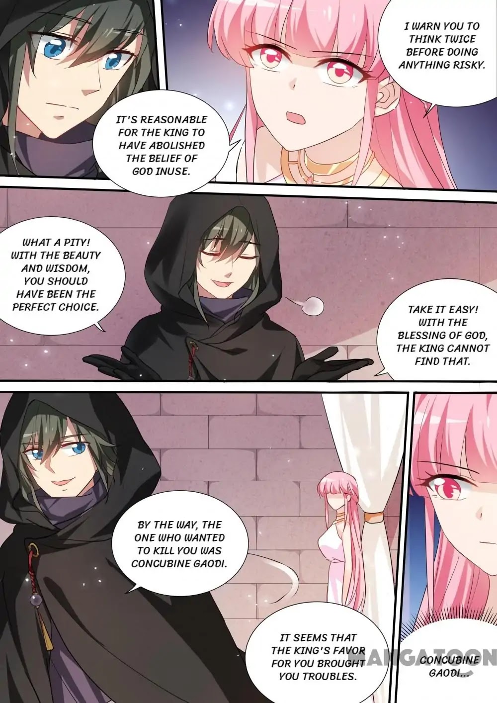 Goddess Creation System Chapter 206 page 7 - Chapter 206