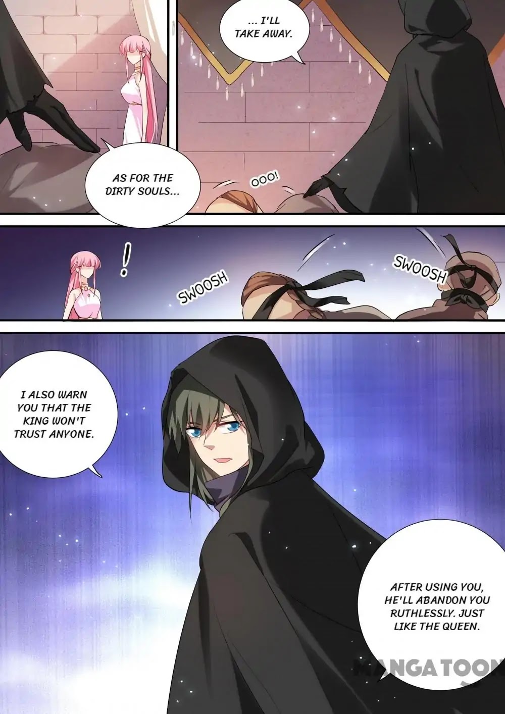 Goddess Creation System Chapter 206 page 8 - Chapter 206