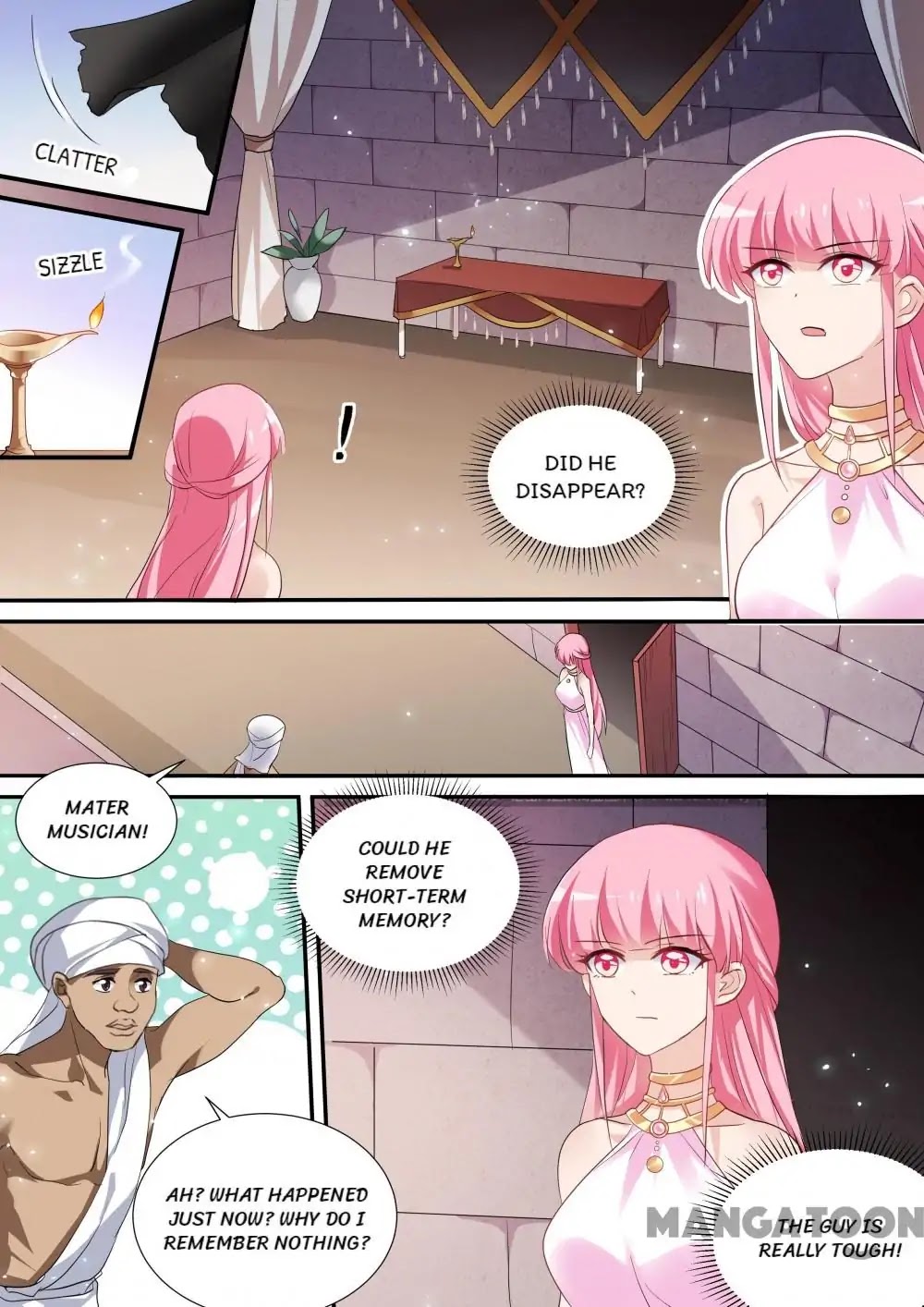 Goddess Creation System Chapter 206 page 9 - Chapter 206