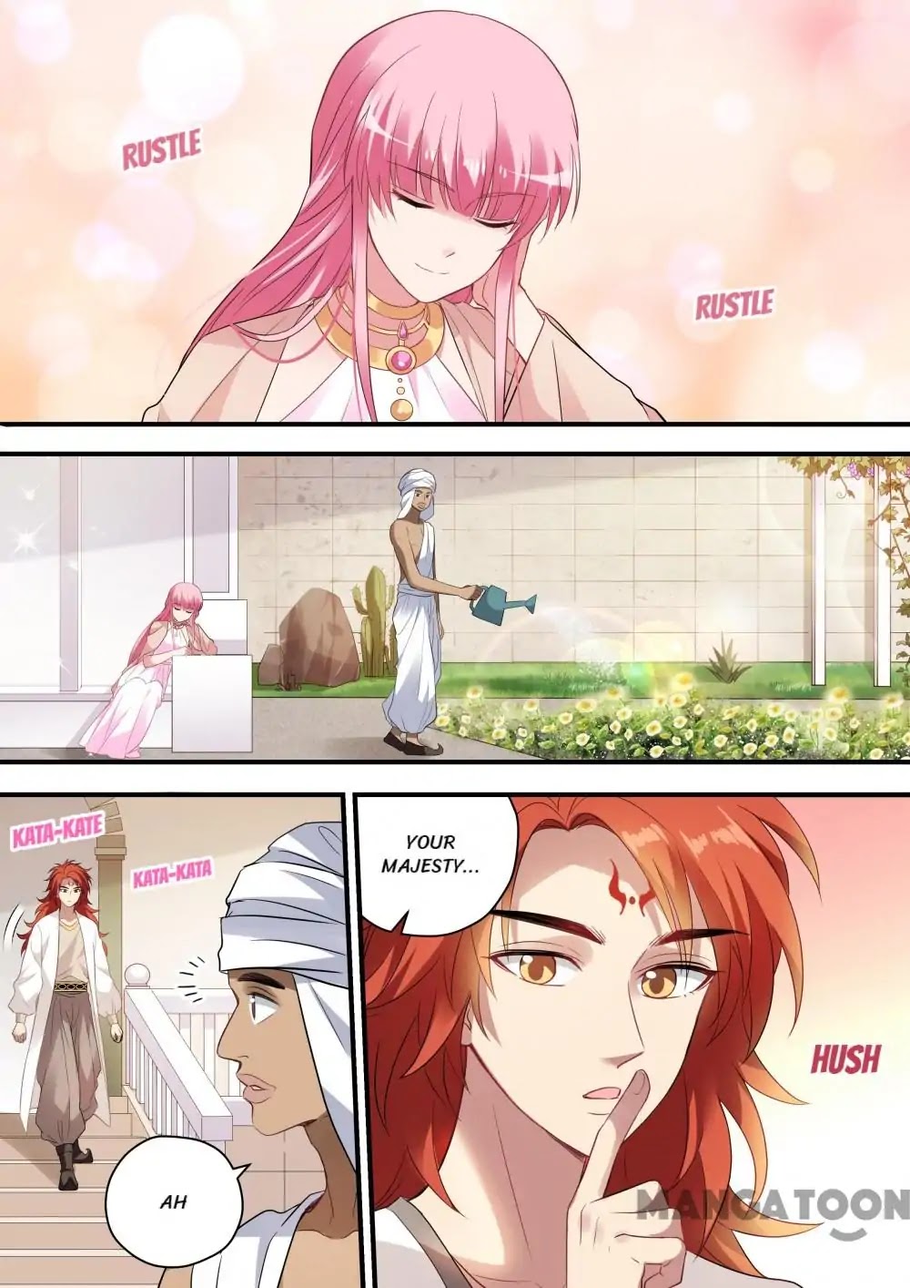 Goddess Creation System Chapter 207 page 1 - Chapter 207