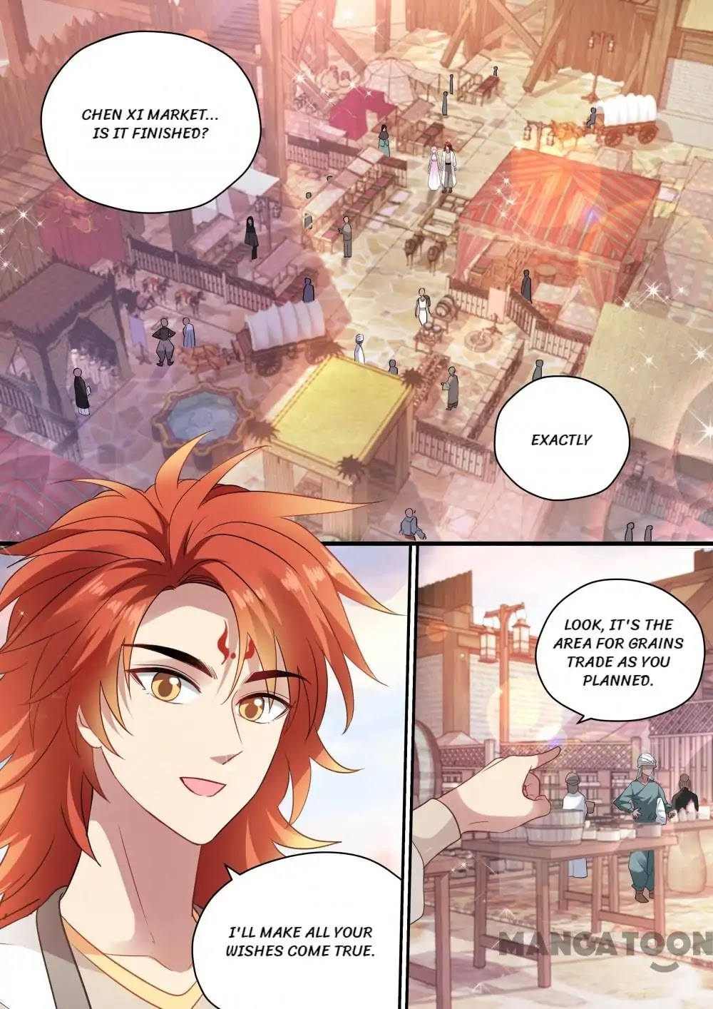 Goddess Creation System Chapter 207 page 4 - Chapter 207