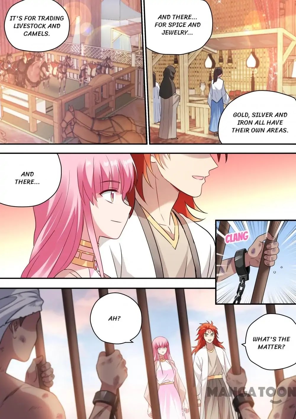 Goddess Creation System Chapter 207 page 5 - Chapter 207