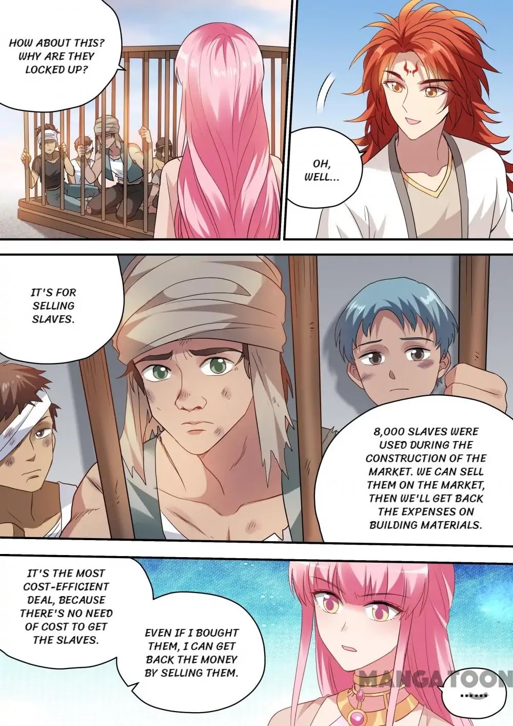 Goddess Creation System Chapter 207 page 6 - Chapter 207