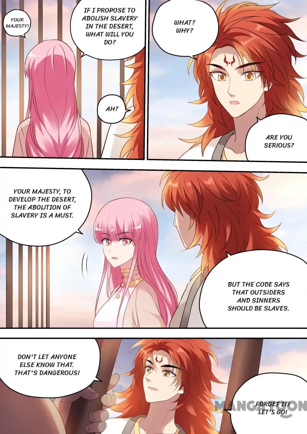 Goddess Creation System Chapter 207 page 7 - Chapter 207